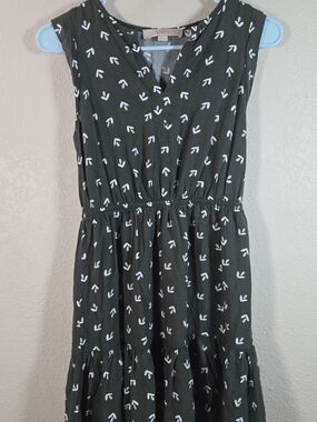 LOFT | Dresses | Loft Beach Crinkle Smocked Midi Dress Smoked Paprika Nwt |  Poshmark